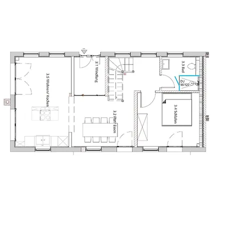 Prázdninový dům Weberhaus - Schleiregion